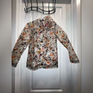 Disney Parks Reigning Cats and Dogs rain jacket.